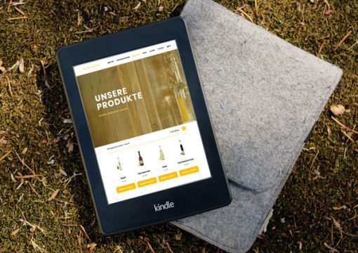 Neue online Präsenz