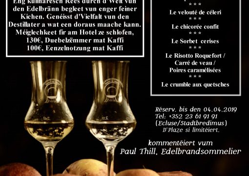 2. Miseler Drëppen Tasting 12.04.2019
