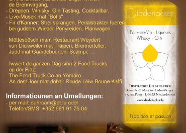 9. Editioun “D’Miselerland brennt” 27/10/2019