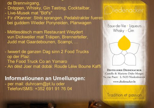 9. Editioun “D’Miselerland brennt” 27/10/2019
