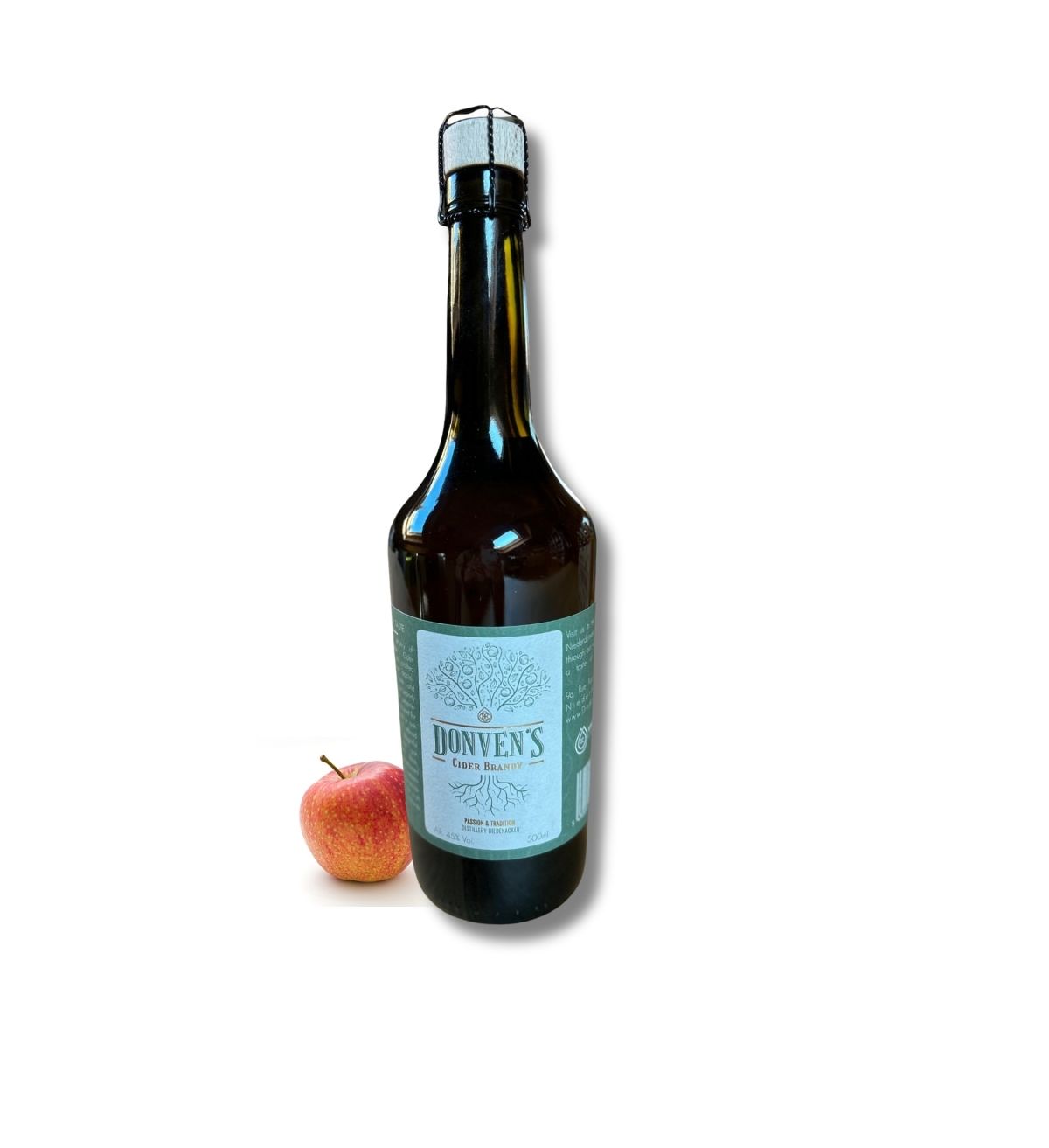 Apple Cider Brandy 70cl, 45%vol