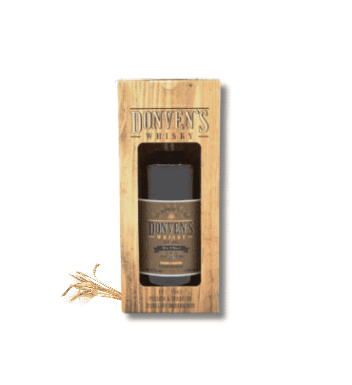 Donven's Whisky Rye & Malt 5 years 50cl, 42%vol