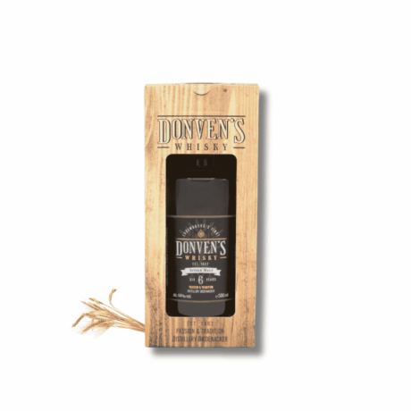 Donven's Whisky Single Malt 6 years 50cl, 44%vol
