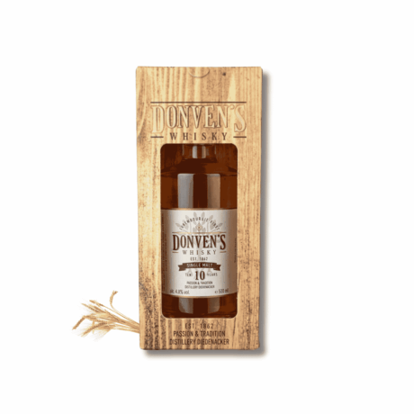 Donven's Whisky Single Malt 10 years 50cl, 44%vol