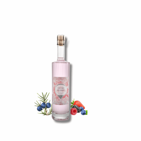 Dry Gin Red Berry 50cl 47%vol