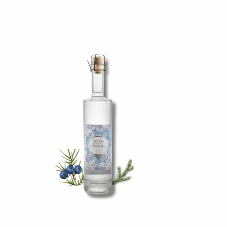 Dry Gin Spirit of Winter 50cl 47%vol