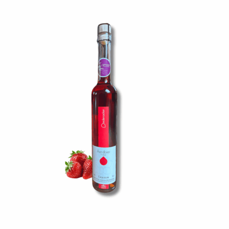 Liqueur de fraises 50cl, 22%vol