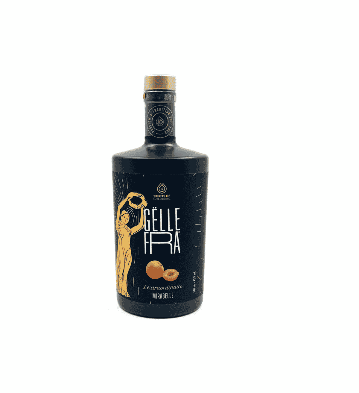 Gëlle Fra "L'Extraordinaire Mirabelle" 42%vol 50cl