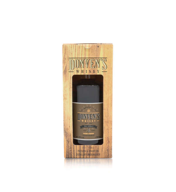 Donven's Whisky Rye & Malt 5 years
