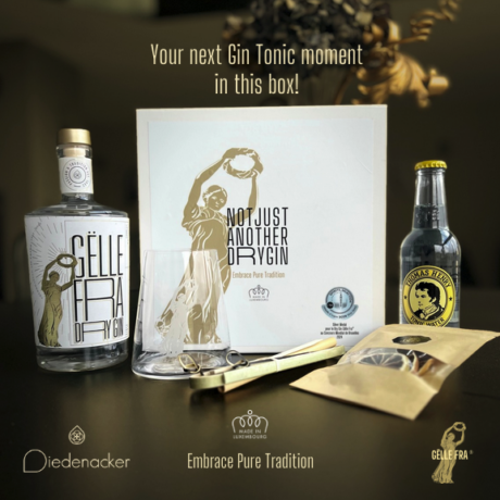 Gëlle Fra Box Gin & Tonic