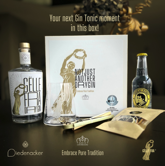 Gëlle Fra Box Gin & Tonic