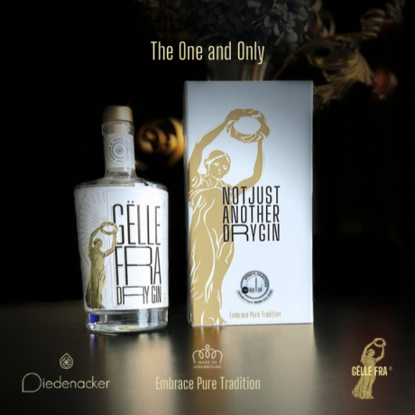Gëlle Fra® Dry Gin Individual Gift Box