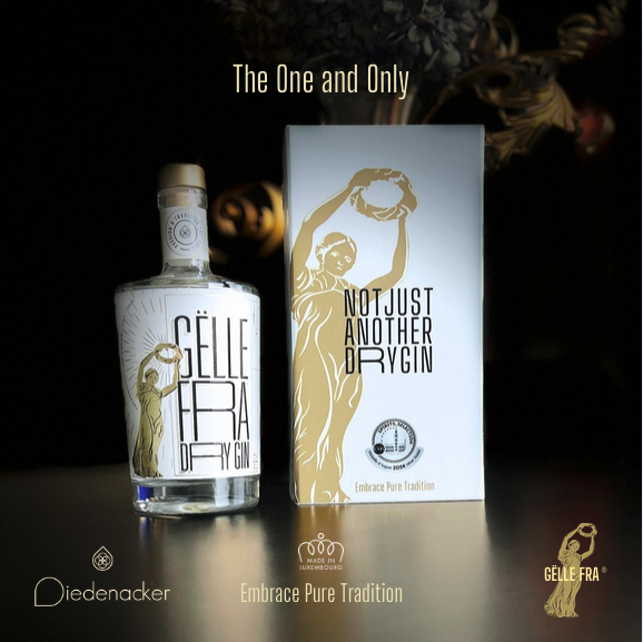 Gëlle Fra® Dry Gin Individual Gift Box
