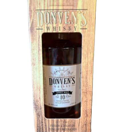 Donven's Whisky Single Malt 10 years (2014)
