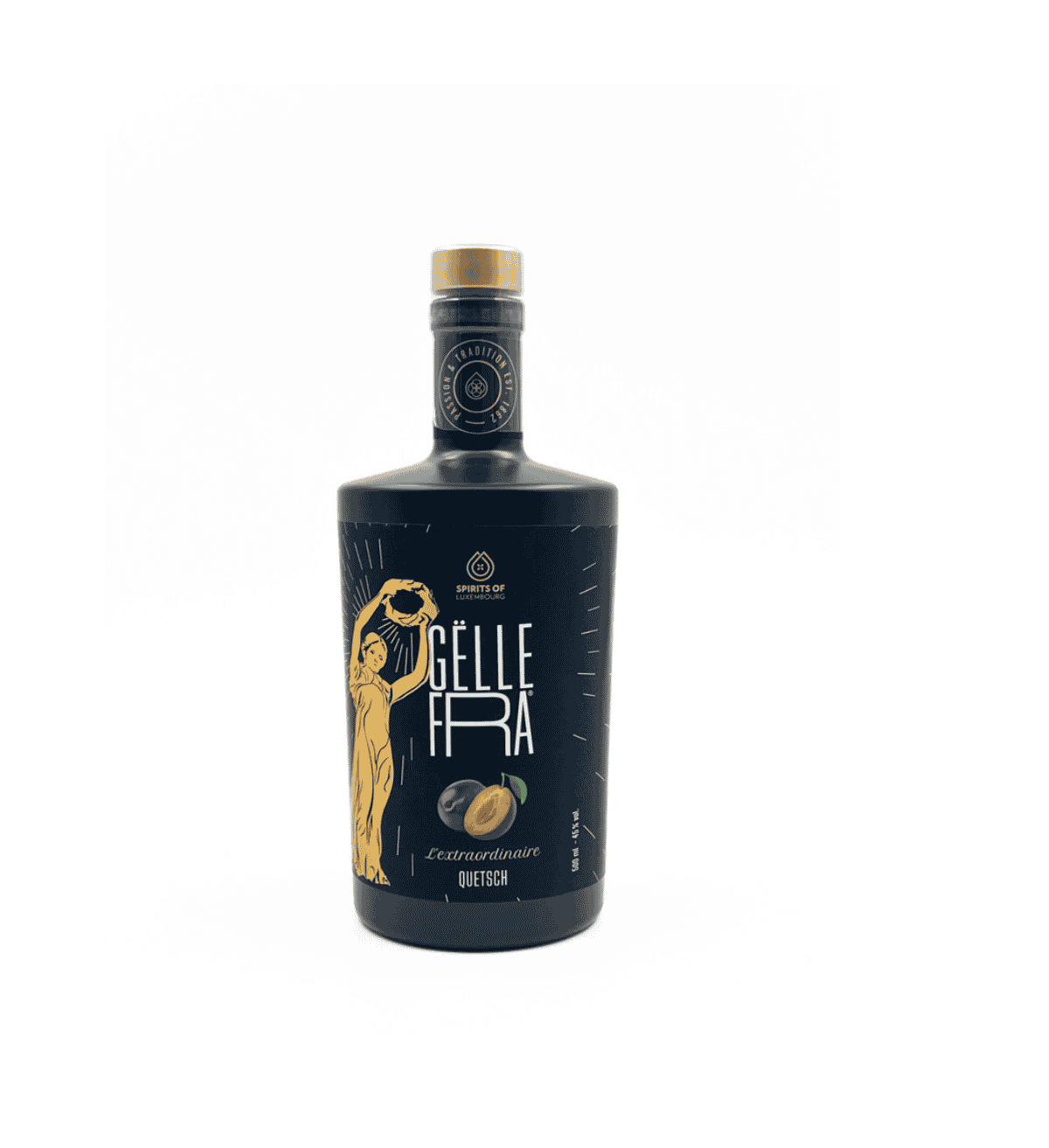Gëlle Fra "L'Extraordinaire Quetsch" 42%vol 50cl