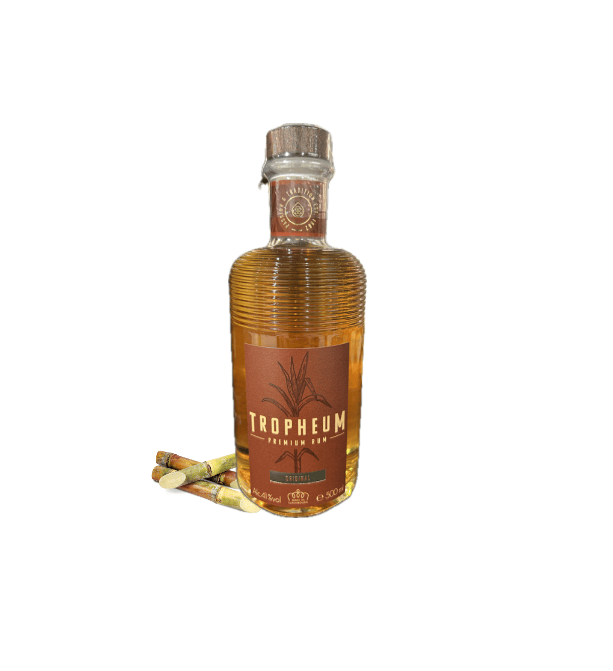 Rum Tropheum Original, 41%vol - Image 2